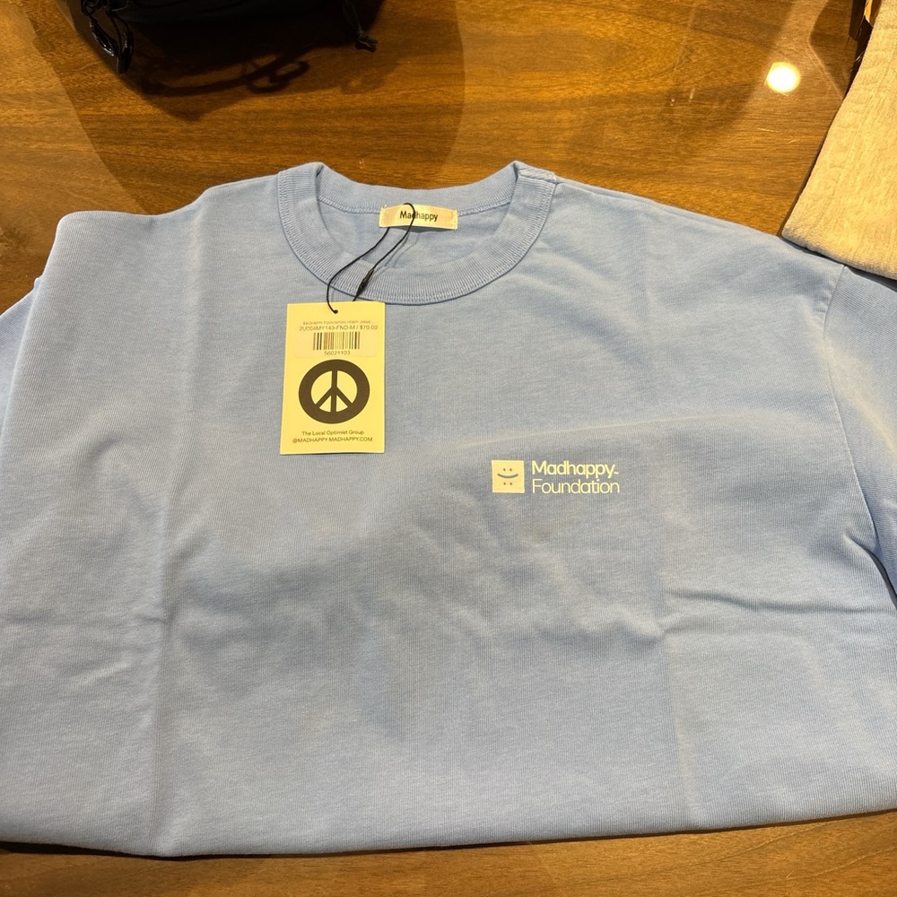Madhappy Blue Unisex Shirt
